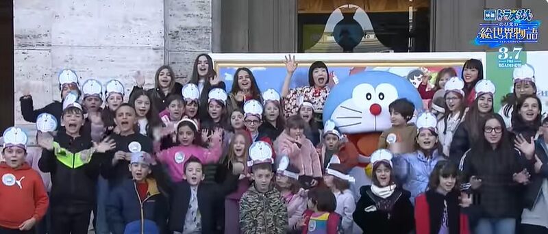 Doraemon bambini italiani Doraemon bambini italiani
